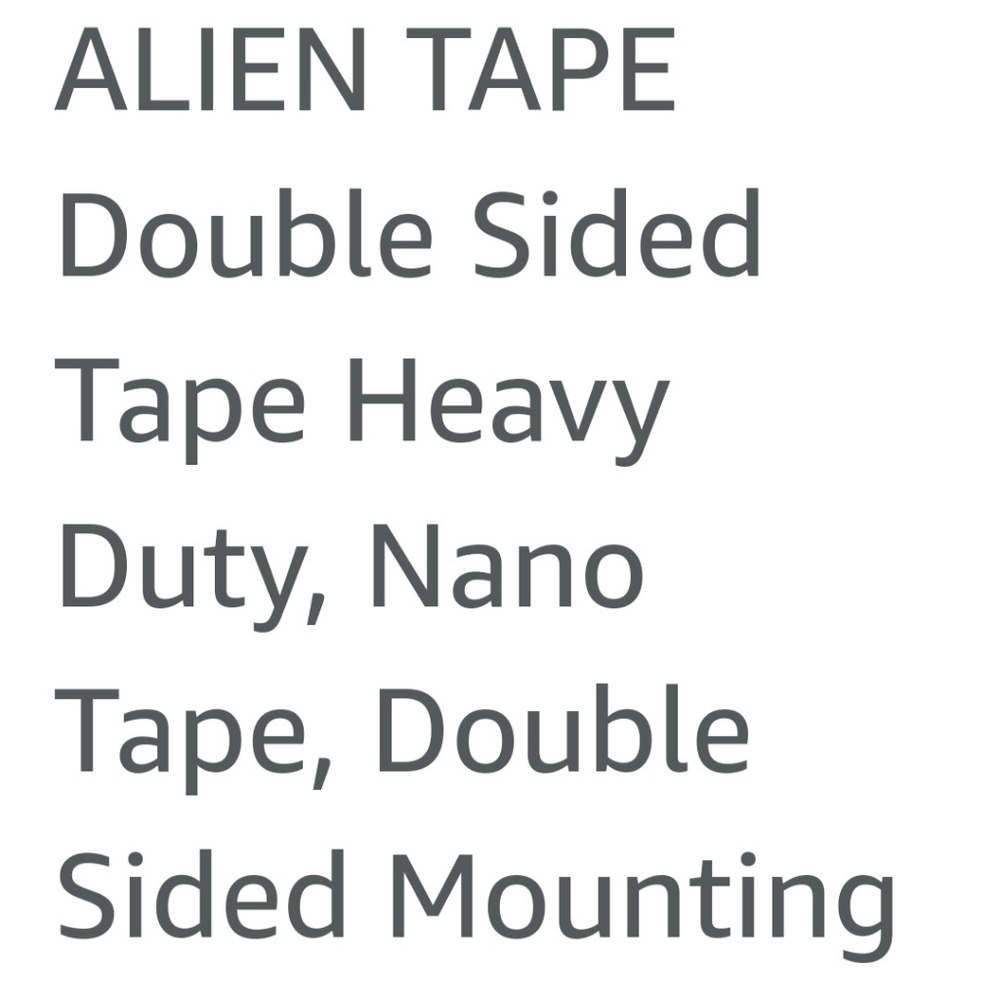 Alien Tape 3 rolls - Picture 2 of 5